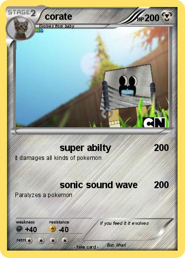 Pokemon corate