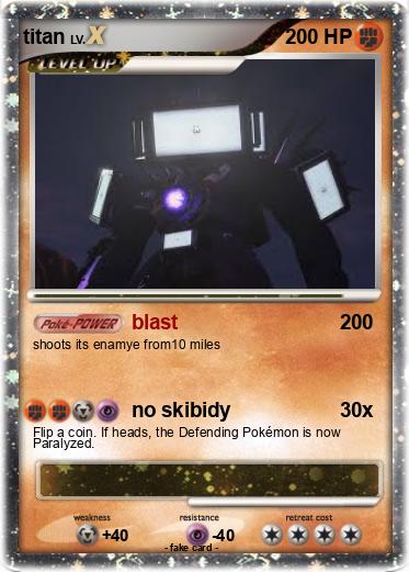 Pokemon titan