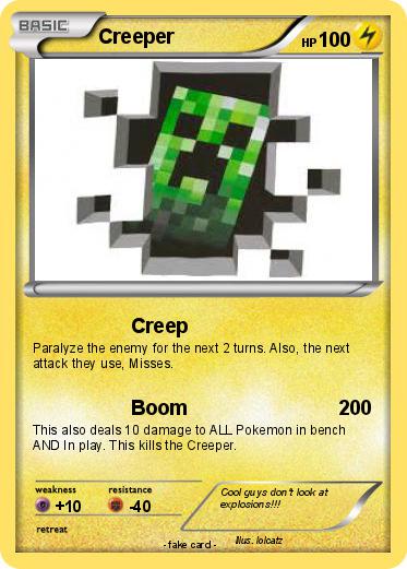 Pokemon Creeper