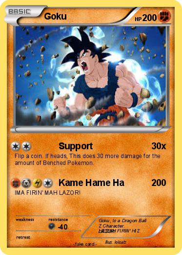 Pokemon Goku