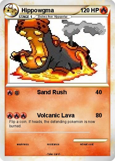 Pokemon Hippowgma