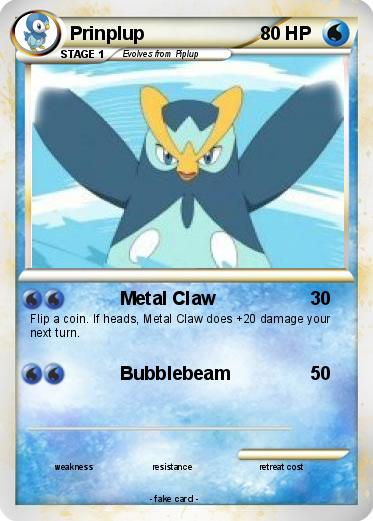Pokemon Prinplup
