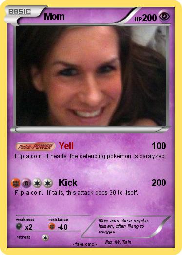 Pokemon Mom