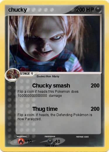 Pokemon chucky