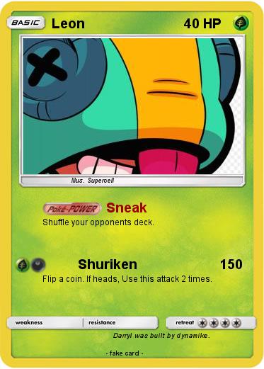 Pokemon Leon