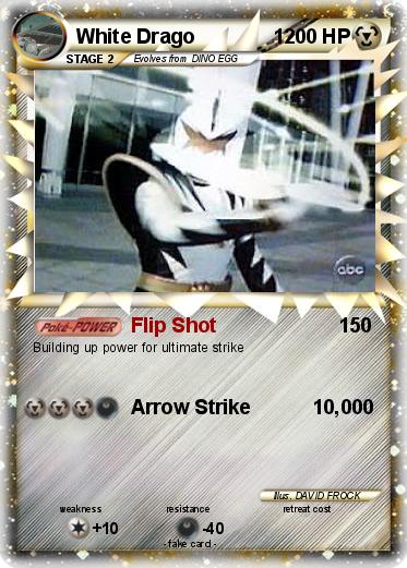 Pokemon White Drago              1