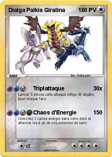 Pokemon Dialga Palkia Giratina