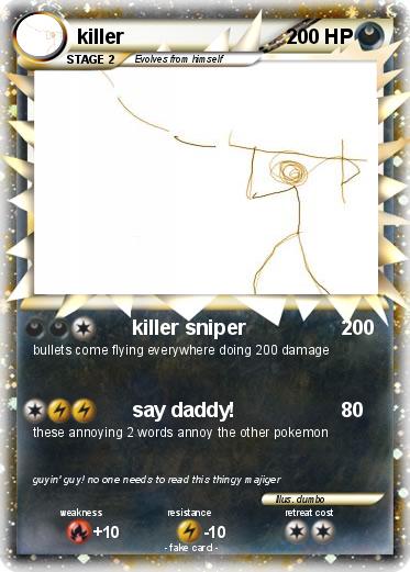 Pokemon killer
