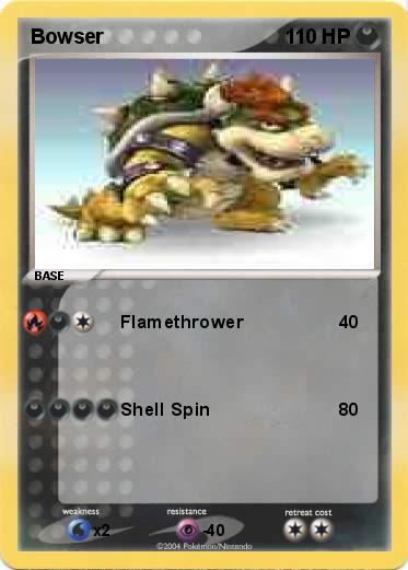 Pokemon Bowser