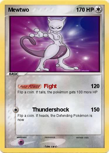 Pokemon Mewtwo