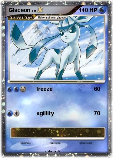 Pokemon Glaceon