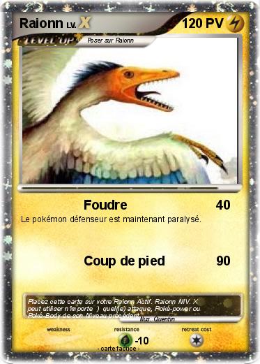 Pokemon Raionn