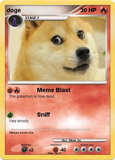 Pokemon doge