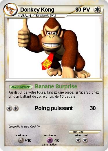 Pokemon Donkey Kong