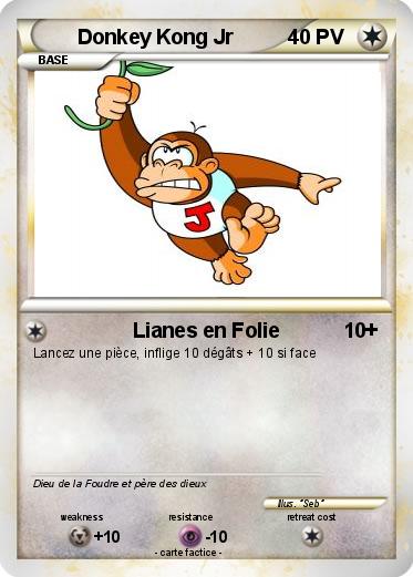 Pokemon Donkey Kong Jr