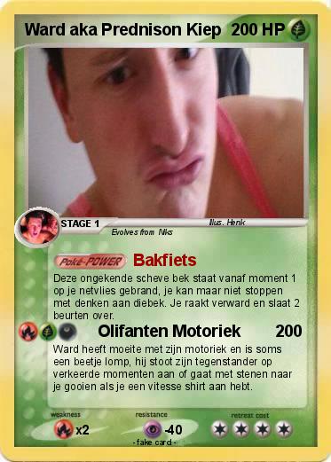 Pokemon Ward aka Prednison Kiep