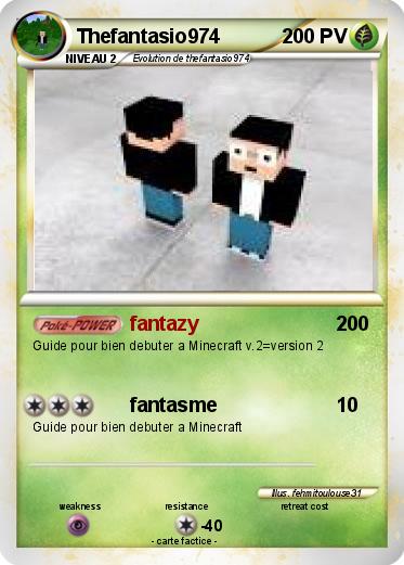 Pokemon Thefantasio974