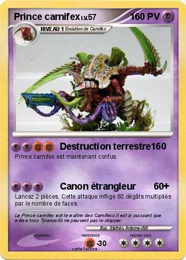 Pokemon Prince carnifex