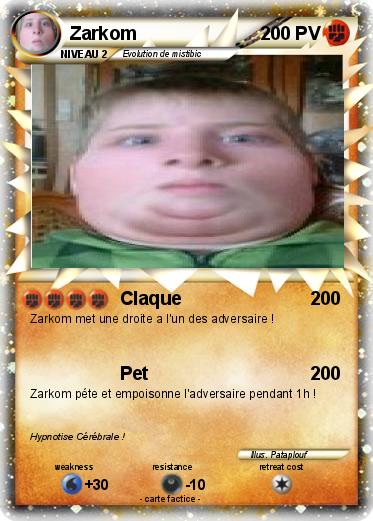 Pokemon Zarkom