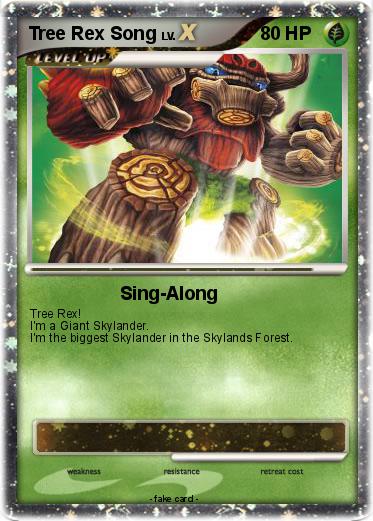 Pokemon Tree Rex Song