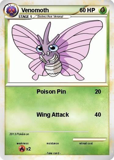 Pokemon Venomoth