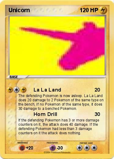 Pokemon Unicorn