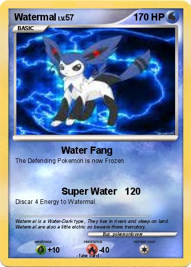 Pokemon Watermal