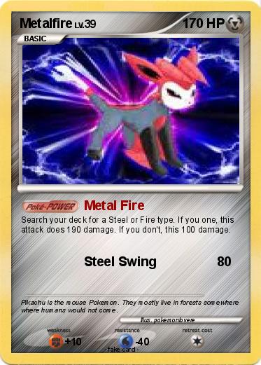 Pokemon Metalfire