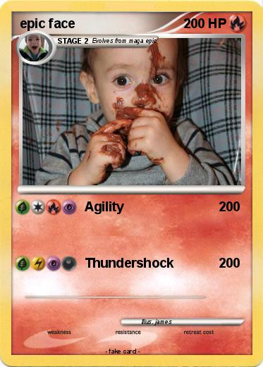Pokemon epic face