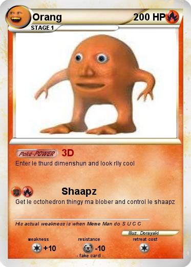 Pokemon Orang