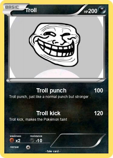 Pokemon Troll