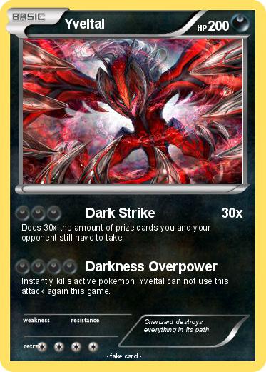 Pokemon Yveltal