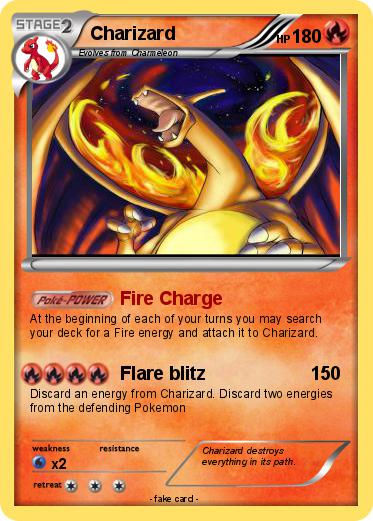 Pokemon Charizard