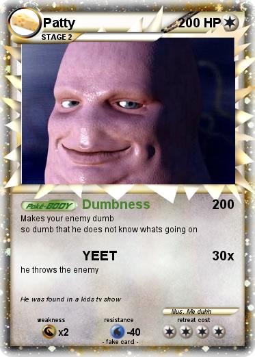 Pokemon Patty