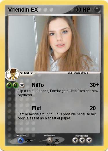 Pokemon Vriendin EX