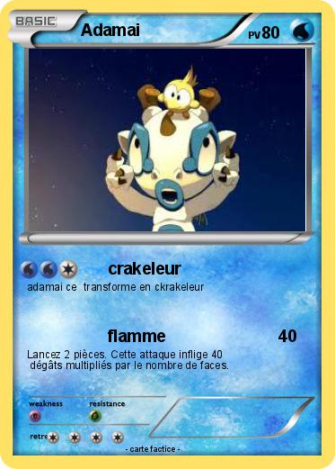 Pokemon Adamai