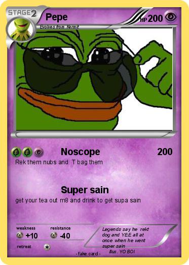 Pokemon Pepe