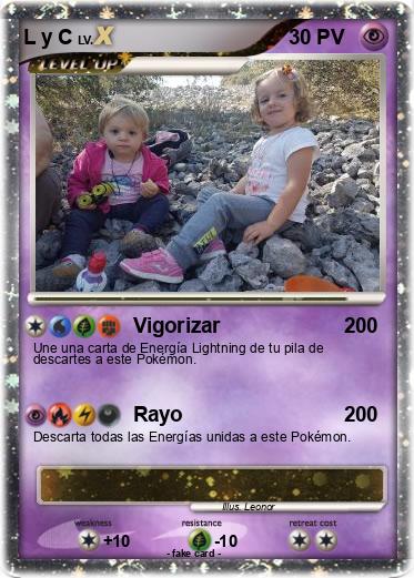 Pokemon L y C