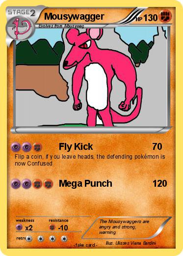 Pokemon Mousywagger