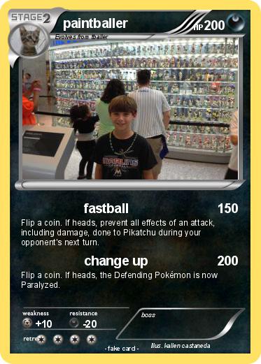 Pokemon paintballer