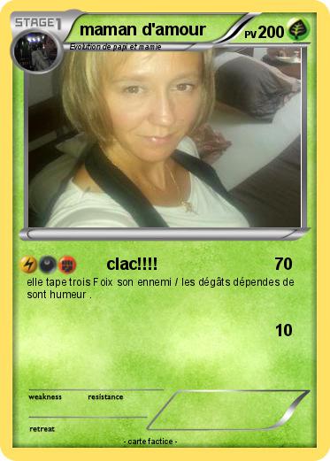 Pokemon maman d'amour