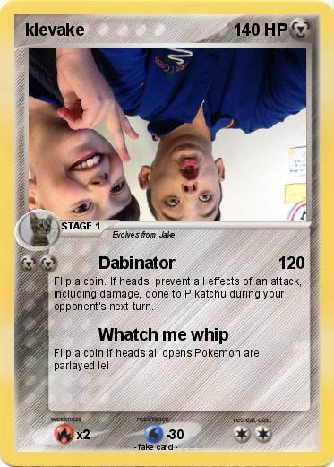 Pokemon klevake