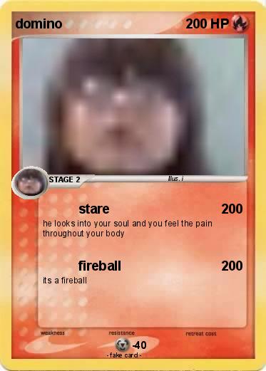 Pokemon domino