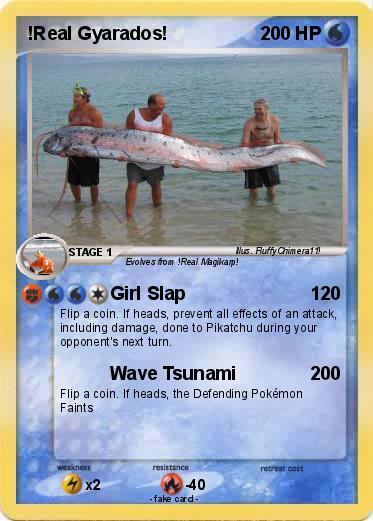 Pokemon !Real Gyarados!