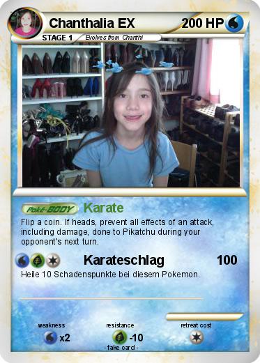 Pokemon Chanthalia EX