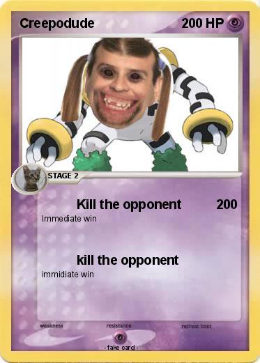 Pokemon Creepodude