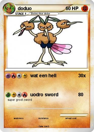 Pokemon doduo