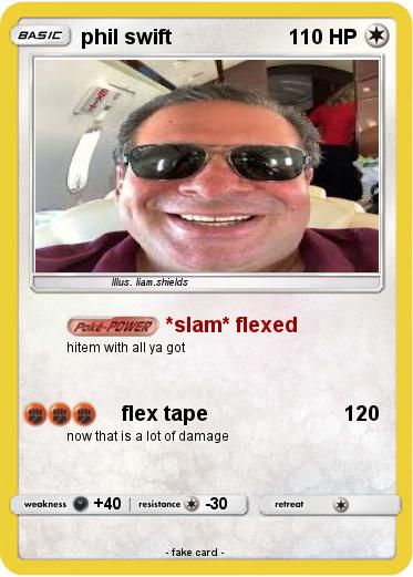 Pokemon phil swift