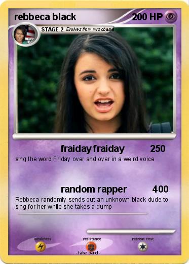 Pokemon rebbeca black