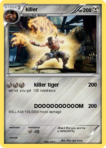 Pokemon killer